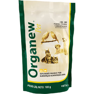 Imagem do produto Suplemento Alimentar Organew Forte para Cachorros e Gatos, tipo Suplemento Alimentar, marca Organew Forte.