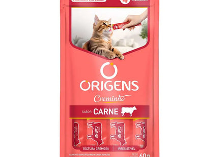 Origens Creminho Gatos 60g Sabores