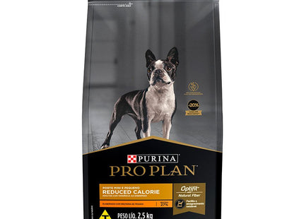 Imagem do produto Ração Seca Pro Plan Redução de Calorias para Cachorros de Porte Pequeno, tipo Ração Seca, marca Pro Plan.