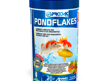 Imagem do produto Ração Seca Prodac Pondflakes para Peixes, tipo Ração Seca, marca Prodac.