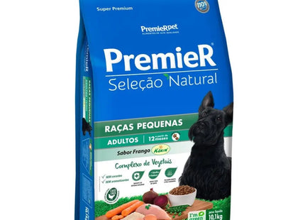 Premier Seleção Natural para Cães Adultos de Porte Pequeno