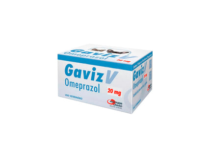 Antiácido Super Mix Gaviz 20mg para Cães e Gatos