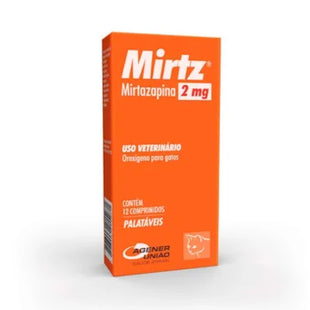 Antidepressivo Super Mix Mirtz 2mg para Cães e Gatos