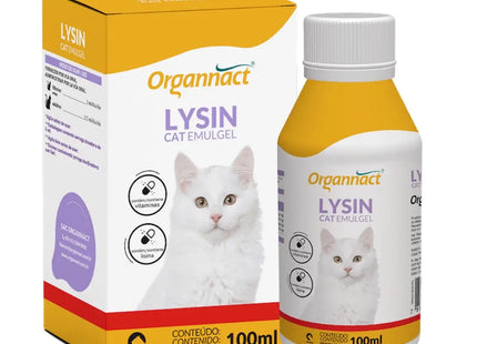 Organnact Lysin Cat — Suplemento para Gatos