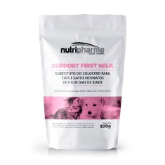 Imagem do produto Suplemento Alimentar Support First Milk para Gatos e Cachorros, tipo Suplemento Alimentar, marca Support.