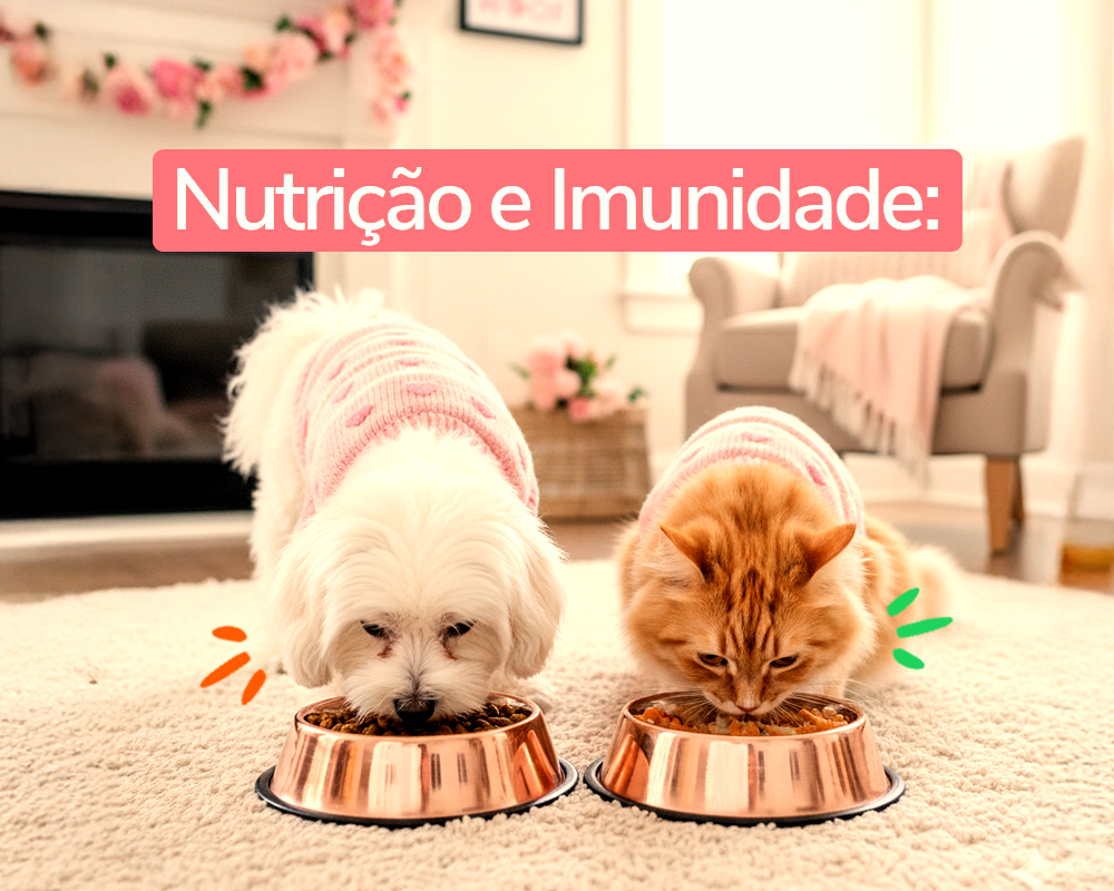 Nutrição da Fêmea: A Dieta Ideal em Cada Fase da Vida da Sua Cadelinha ou Gatinha