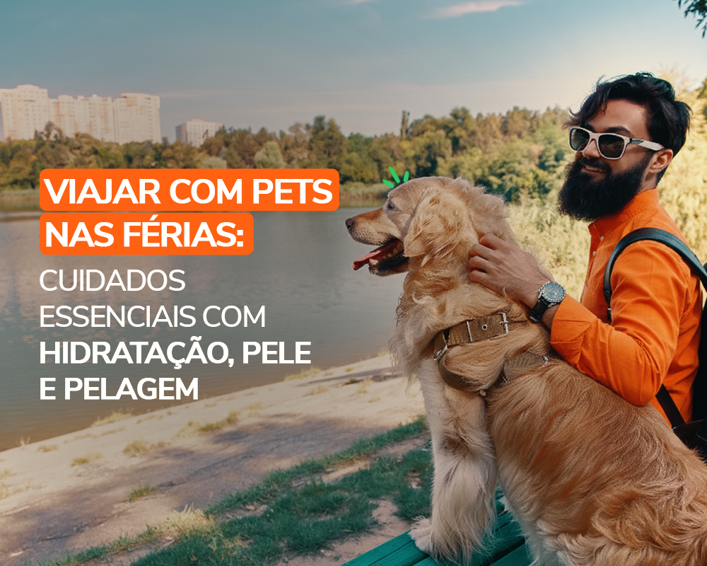 Viajar com Pets nas Férias: O Checklist Definitivo de Segurança e Conforto