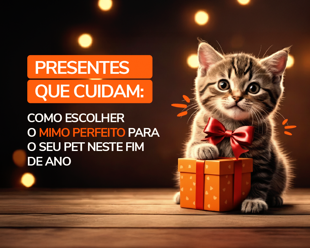 Presentes que Cuidam: Como Escolher o Mimo Perfeito para seu Pet neste Natal
