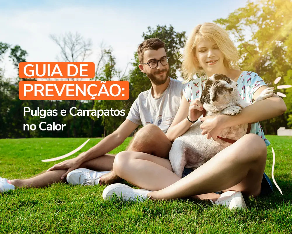 Dicas Essenciais para Prevenção de Pulgas e Carrapatos no Calor