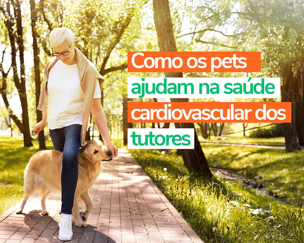 O Coração de Quem Ama: Como os Pets Podem Melhorar Sua Saúde Cardiovascular