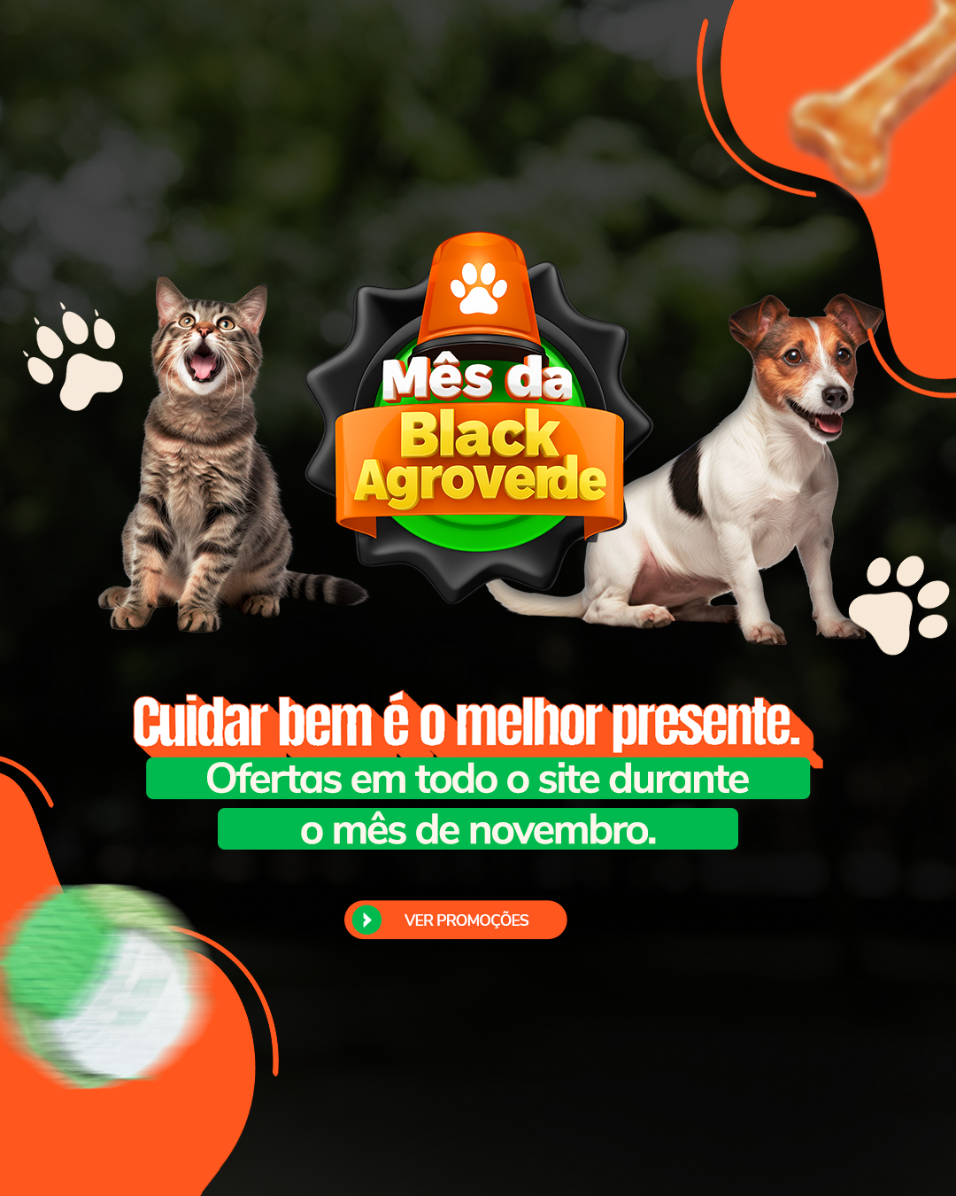 Top 10 Compras Essenciais para o seu Pet na Black Friday