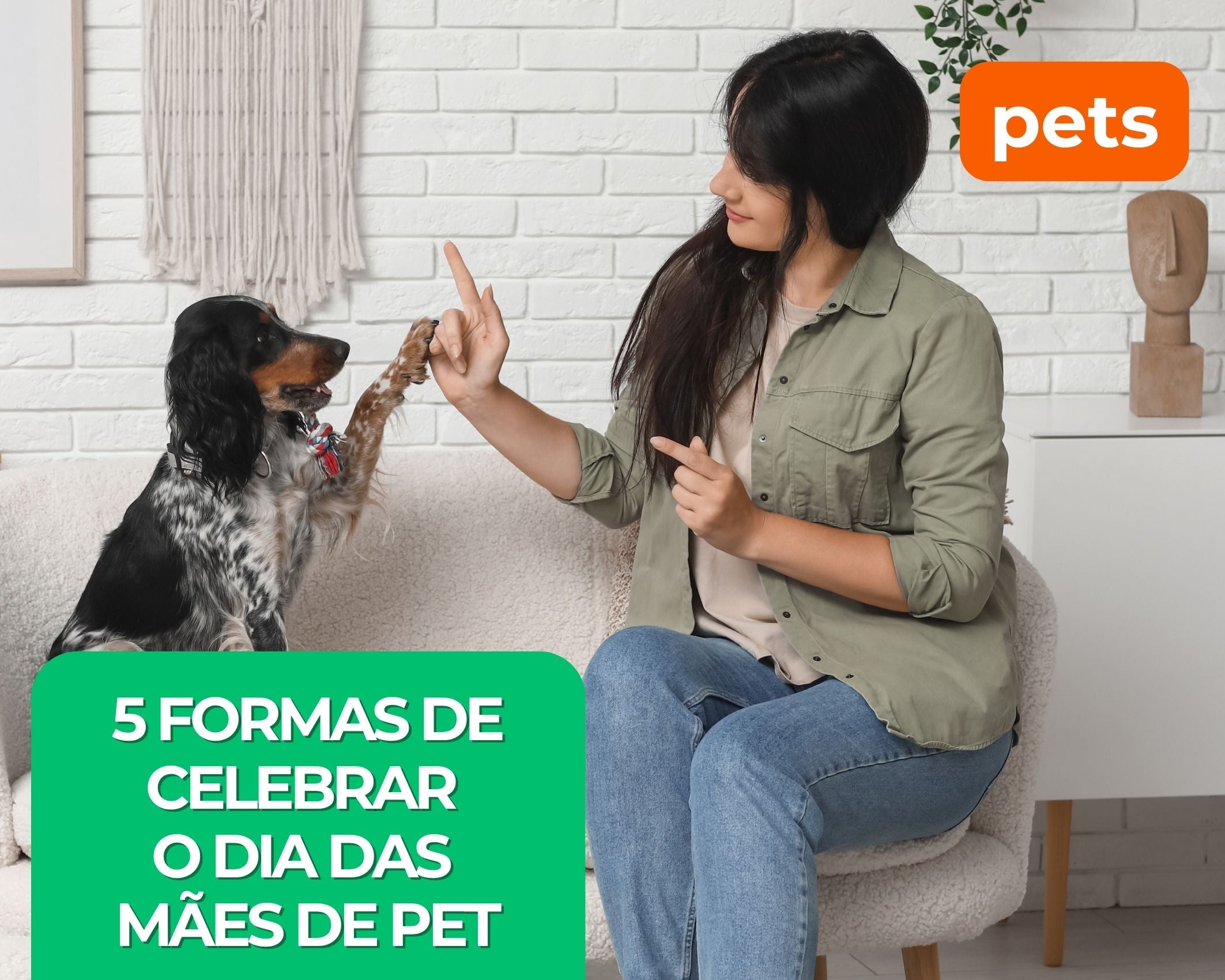 5 Formas de Celebrar o Dia das Mães de Pet