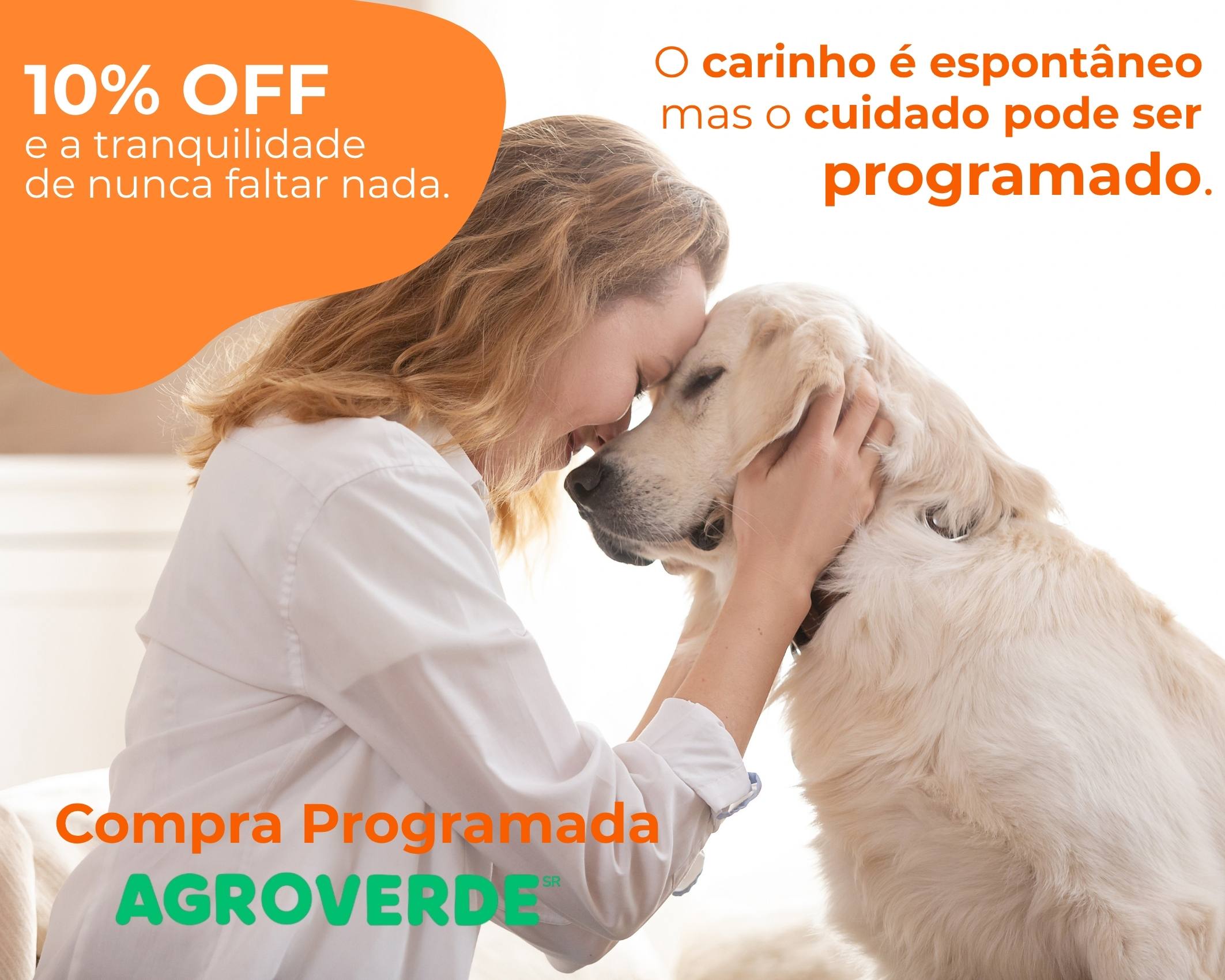Nunca mais esqueça a ração: O guia definitivo da Compra Programada Agroverde