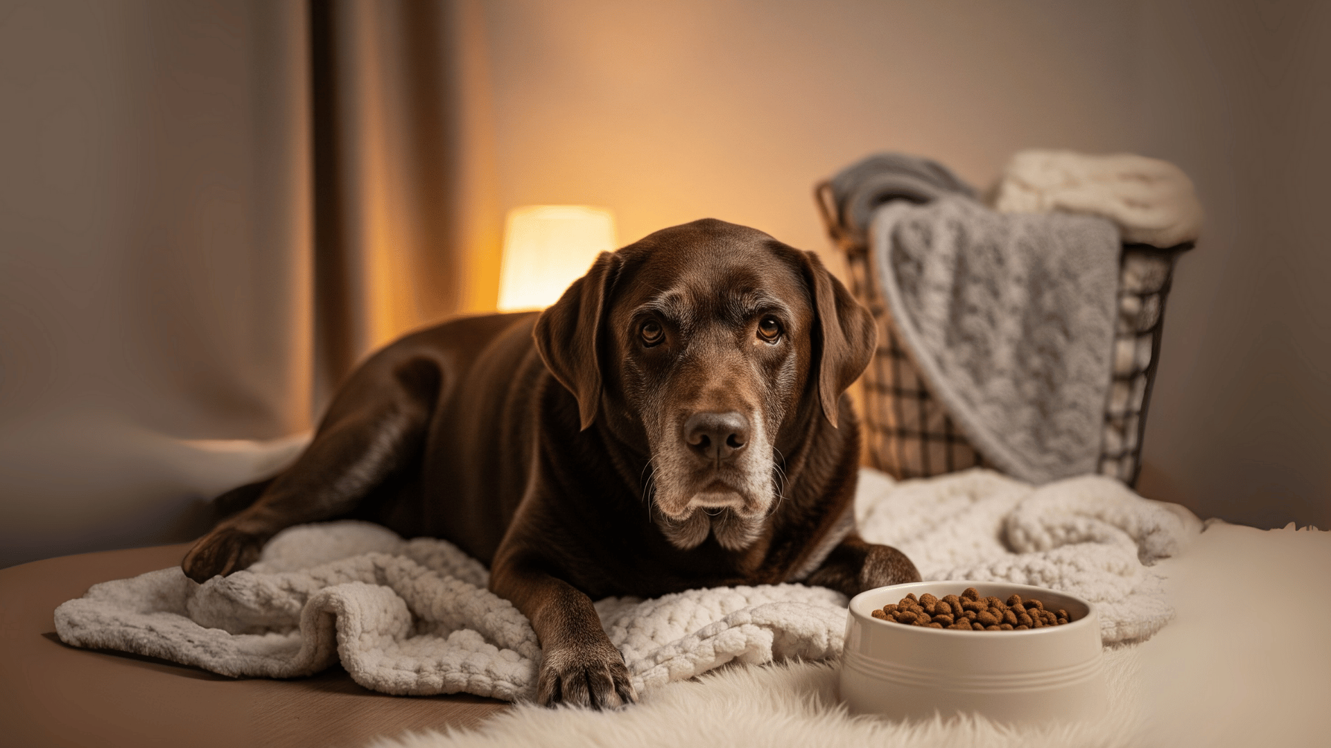 Rações para Cães Idosos no Inverno: Guia Completo para Nutrição Ideal