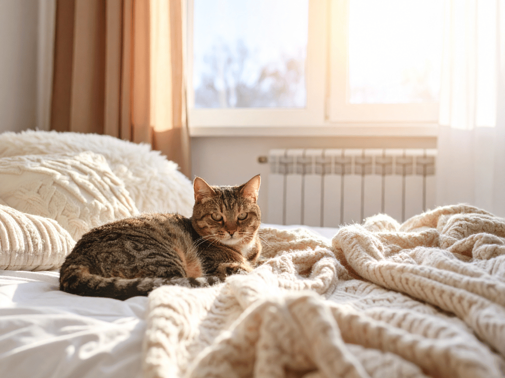 Como Manter Seu Gato Aquecido no Inverno: Dicas Essenciais