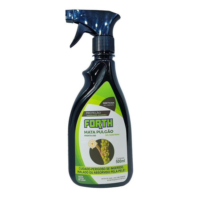 Forth Mata Pulgão Pronto Uso 500 mL