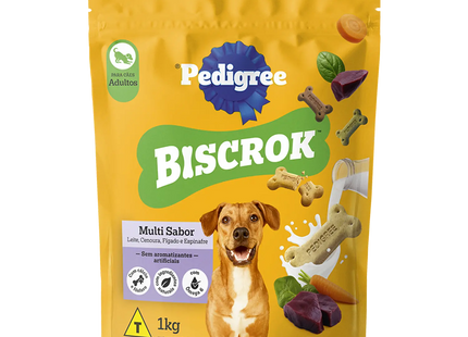 Pedigree Biscrok Adulto Multi Sabor