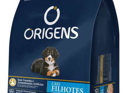 Ração Origens Filhote Médio & Grande Frango e Cereais