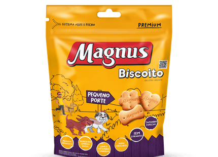 Magnus Biscoito para Cães Adultos — Pequeno Porte