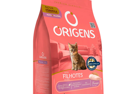Origens Filhote Premium Especial Frango e Cereais