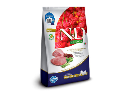 N&D Quinoa Canine Controle de Peso Adulto Mini