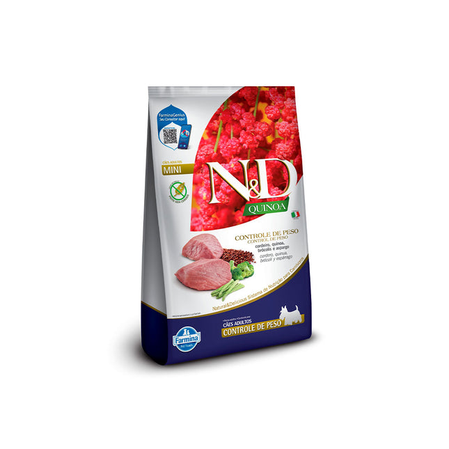 N&D Quinoa Canine Controle de Peso Adulto Mini