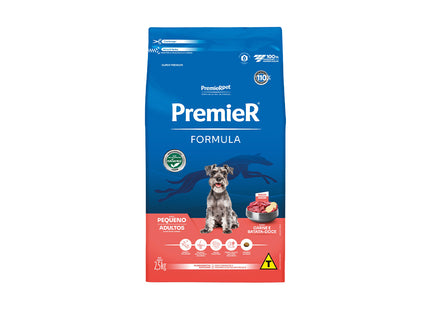Ração Seca Premier Formula para Cachorros Adultos de Porte Pequeno