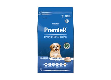 Ração Seca Premier para Cachorros Filhotes da Raças Lhasa Apso