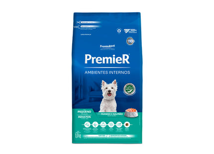 Ração Seca Premier Ambientes Internos para Cachorros Adultos