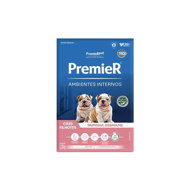 Papinha Desmame Premier para Cachorros Filhotes