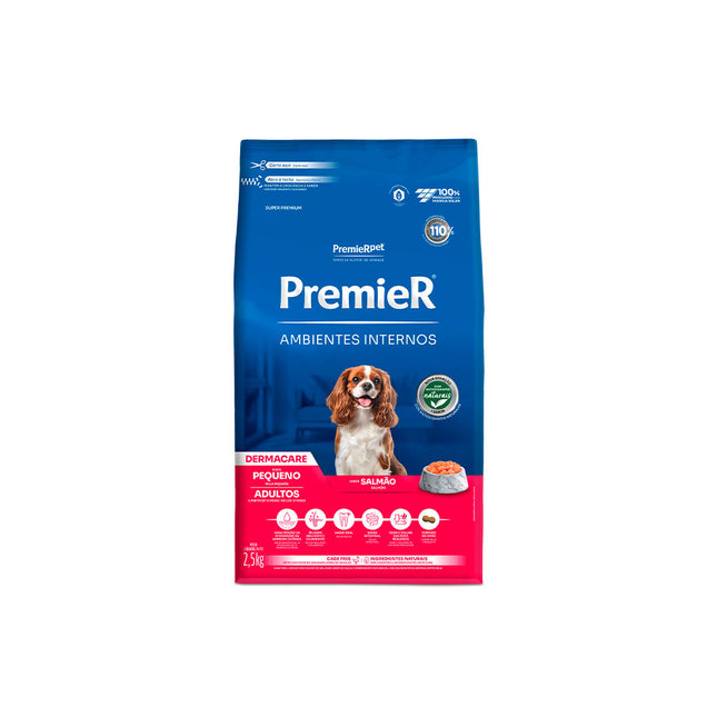 Ração Seca Premier Dermacare para Cachorros Adultos