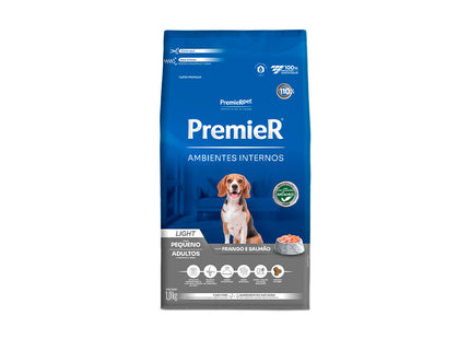 Ração Seca Premier Light para Cachorros Adultos de Ambiente Interno