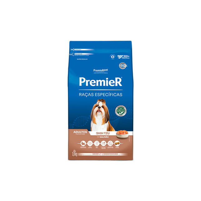 Ração Seca Premier para Cachorros Adultos Shih Tzu