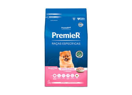 Ração Seca Premier para Cachorros Filhotes de Raça Spitz Alemão