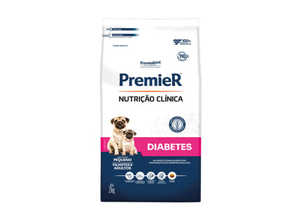 Premier Nutrição Clínica – Diabetes Canino Pequeno Porte
