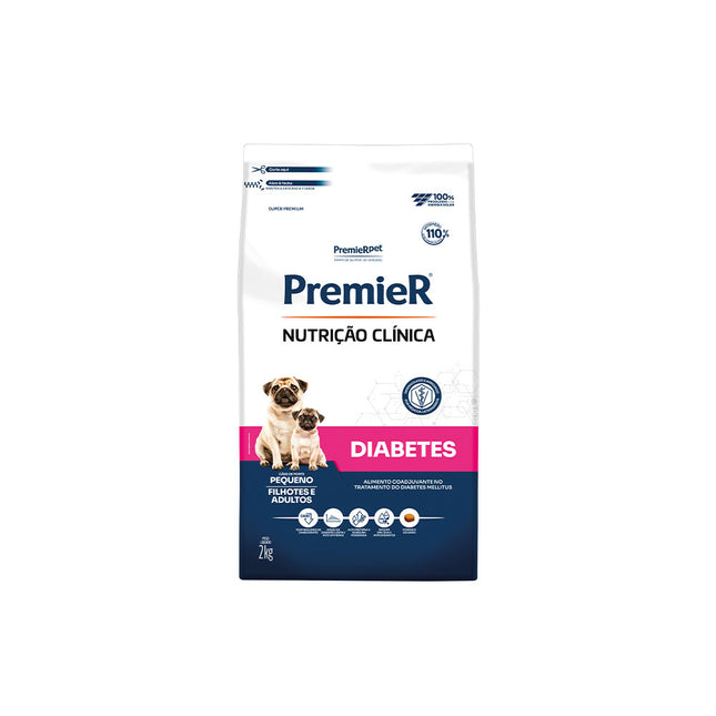 Premier Nutrição Clínica – Diabetes Canino Pequeno Porte