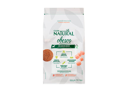Guabi Natural Obesos 10,1 kg – Ração Seca para Cães Adultos de Todos os Portes