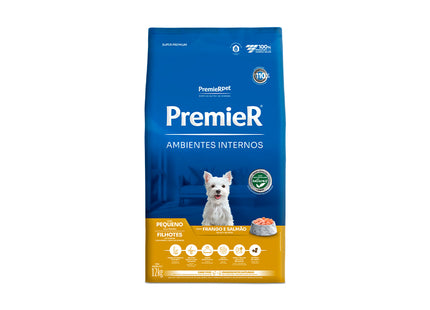 Ração Seca Premier Ambiente Interno para Cachorros Filhotes