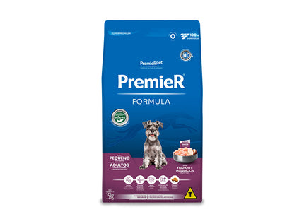 Ração Seca Premier Formula para Cachorros Adultos de Porte Pequeno