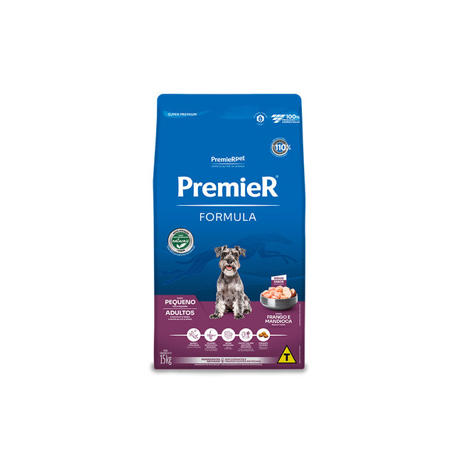 Ração Seca Premier Formula para Cachorros Adultos de Porte Pequeno