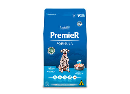 Ração Seca Premier Formula para Cachorros Adultos de Raças Médias
