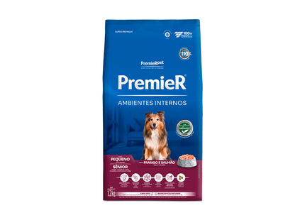 Ração Seca Premier Ambientes Internos para Cachorros Sênior
