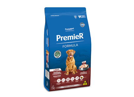 Premier Fórmula Light Cães Adultos Raças Grandes & Gigantes