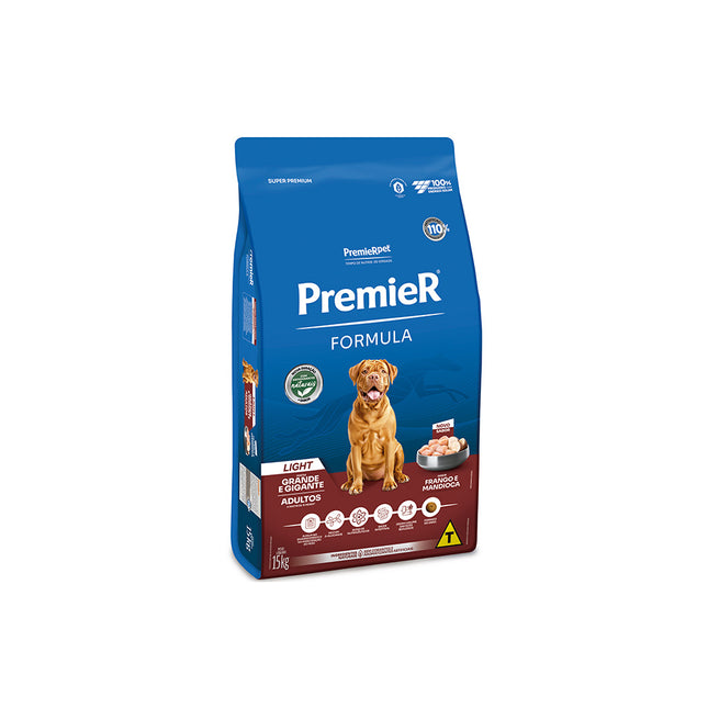 Premier Fórmula Light Cães Adultos Raças Grandes & Gigantes