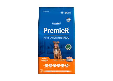 Ração Seca Premier para Cachorros Adultos de Porte Médio