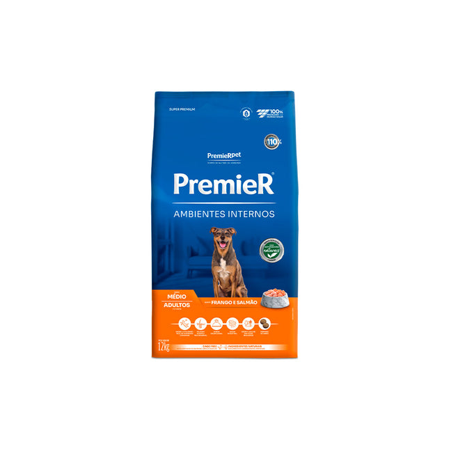Ração Seca Premier para Cachorros Adultos de Porte Médio