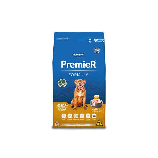 Premier Fórmula Cães Sênior Grande & Gigante