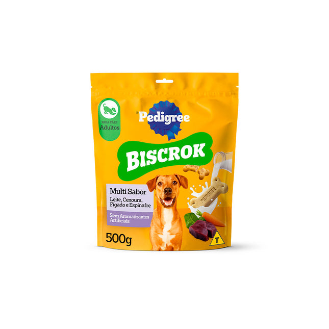 Pedigree Biscrok Adulto Multi Sabor