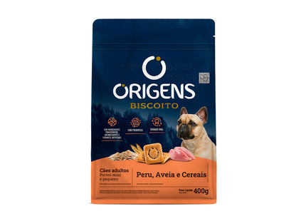 Biscoito Origens Adultos — Raças Pequenas 400g