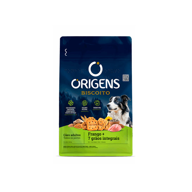 Biscoito Origens para Cães Adultos 400g